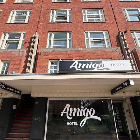 Amigo Hotel Amsterdam Eksteriør billede