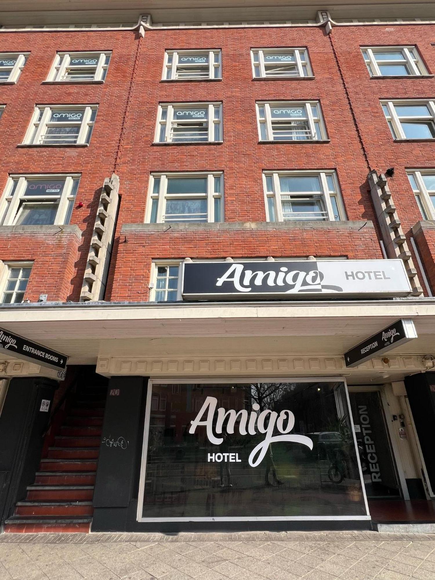 Amigo Hotel Amsterdam Eksteriør billede