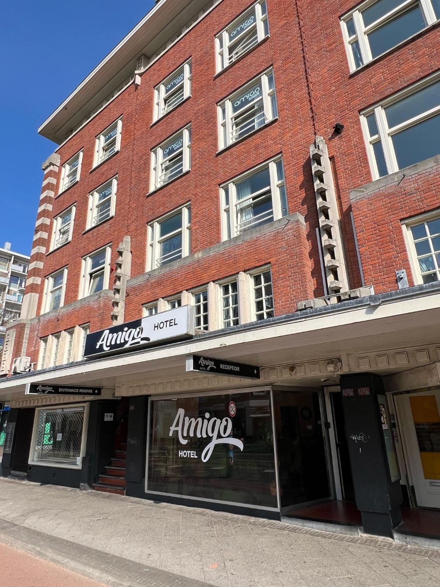 Amigo Hotel Amsterdam Eksteriør billede