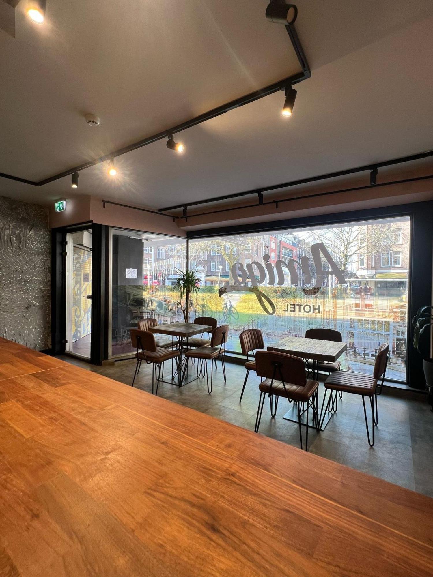 Amigo Hotel Amsterdam Eksteriør billede