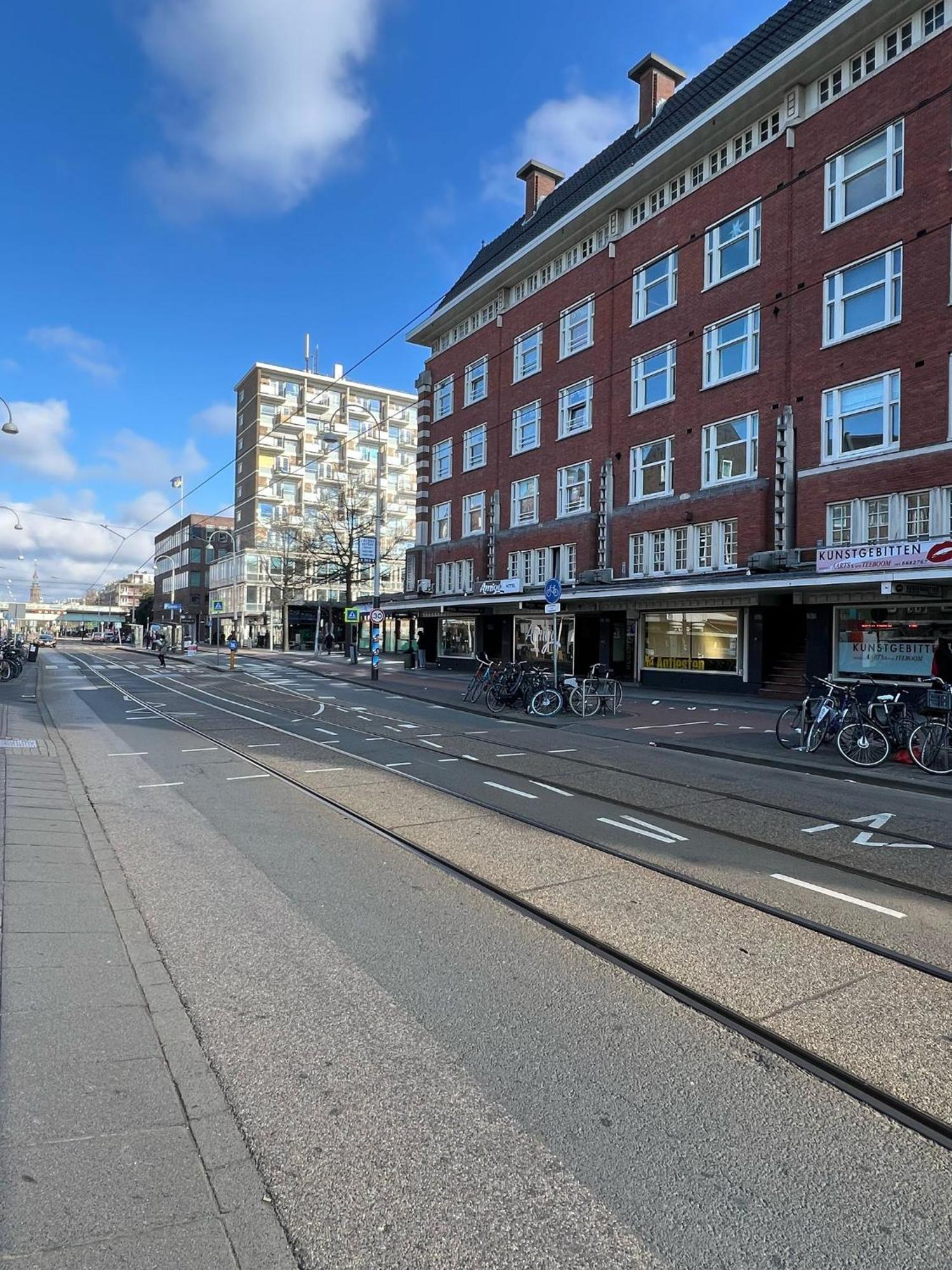 Amigo Hotel Amsterdam Eksteriør billede